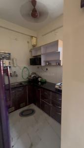 Kitchen Image of 1300 Sq.ft 3 BHK Duplex for sale in Surya Shreeji Valley, Bhicholi Mardana Indore for Rs. 6800000
