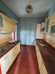 Kitchen Image of 1350 Sq.ft 2 BHK Apartment / Flat for rent in Bennigana Halli Bengaluru for Rs. 60000