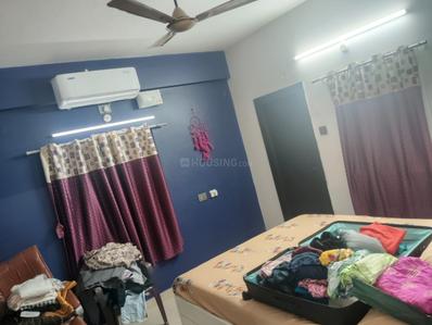 Bedroom Image of 2000 Sq.ft 3 BHK Apartment / Flat for rent in HIG Chitrapuri HILLS, Chitrapuri Colony Hyderabad for Rs. 63000