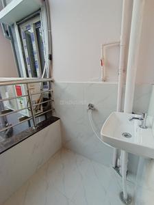 Balcony Image of 650 Sq.ft 1 BHK Apartment / Flat for rent in Madhapur Hyderabad for Rs. 25500