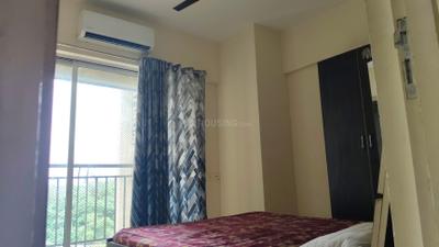 Bedroom Image of 950 Sq.ft 2 BHK Apartment / Flat for rent in Bharat Ecovistas, Shilphata Thane for Rs. 25000