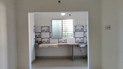 Kitchen Image of 1244 Sq.ft 3 BHK Apartment / Flat for sale in Airport Gate no. 1 Kolkata for Rs. 4800000