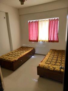 Bedroom Image of 650 Sq.ft 2 BHK Apartment / Flat for rent in TCG The Cliff Garden Apartments, Hinjawadi Phase 3 Pune for Rs. 28000
