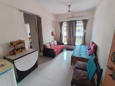 Hall Image of 652 Sq.ft 1 BHK Apartment / Flat for rent in Ghansoli Navi Mumbai for Rs. 29000
