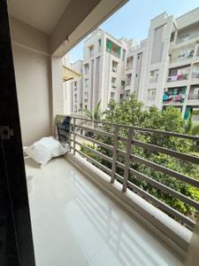 Balcony Image of 1069 Sq.ft 3 BHK Apartment / Flat for sale in Bhayli Vadodara for Rs. 5100000