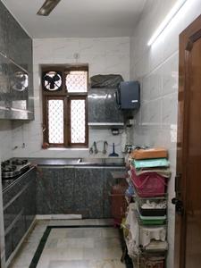 Kitchen Image of 1269 Sq.ft 3 BHK Builder Floor for sale in Rajouri Garden New Delhi for Rs. 13900000