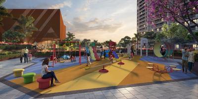 Image of 2000 Sq.ft 4.5 BHK Apartment / Flat for sale in Kumar Primeview E3, Hadapsar, Pune for Rs. 12500000