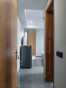 Main Entrance Image of 680 Sq.ft 1 RK Builder Floor for rent in Sector 46 Gurgaon for Rs. 24000