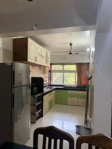 Hall Image of 1100 Sq.ft 2 BHK Apartment / Flat for rent in Greenwood Apartment, Andheri East Mumbai for Rs. 90000