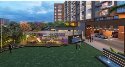 Image of 1136 Sq.ft 2 BHK Apartment / Flat for sale in Yashada Windsong, Ravet, Pune for Rs. 8913232