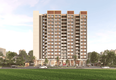 Image of 870 Sq.ft 2 BHK Apartment / Flat for sale in Charholi Budruk, Pune for Rs. 5510000