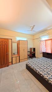 Bedroom Image of 1838 Sq.ft 3 BHK Apartment / Flat for rent in SRK Gardens, Kudlu Bengaluru for Rs. 77000