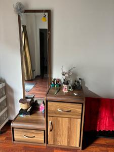 Hall Image of 1608 Sq.ft 3.5 BHK Apartment / Flat for rent in Adani Water Lily, Shantigram Ahmedabad for Rs. 75000