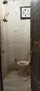 Bathroom Image of 650 Sq.ft 2 BHK Builder Floor for rent in Sector 19 Dwarka New Delhi for Rs. 34500