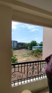 Balcony Image of 1400 Sq.ft 3 BHK Apartment / Flat for sale in Bawadiya Kalan Bhopal for Rs. 8500000