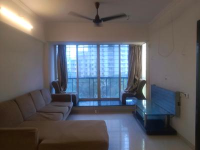 Living Room Image of 980 Sq.ft 3 BHK Apartment / Flat for rent in Evershine Millennium Paradise, Kandivali East Mumbai for Rs. 70000