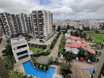 Balcony Image of 900 Sq.ft 2 BHK Apartment / Flat for sale in Majestique Venice, Dhayari Pune for Rs. 6300000
