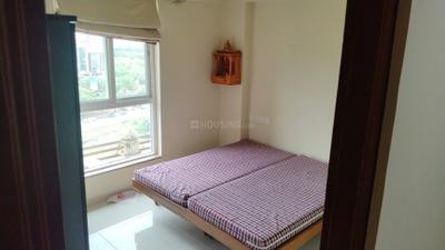 Bedroom Image of 1600 Sq.ft 2 BHK Apartment / Flat for rent in Pacifica Reflections, Vaishno Devi Circle Ahmedabad for Rs. 19500