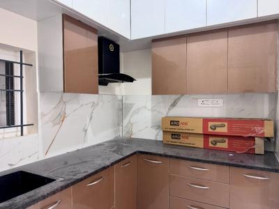 Kitchen Image of 800 Sq.ft 1 BHK Apartment / Flat for rent in Scheme No 114 Indore for Rs. 14500