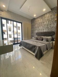 Bedroom Image of 1250 Sq.ft 3 BHK Apartment / Flat for sale in Motia Aero Greens, Dyalpur Mohali for Rs. 8900000