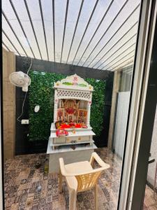 Balcony Image of 3000 Sq.ft 4 BHK Independent House for sale in Vrindavan Colony Indore for Rs. 27000000