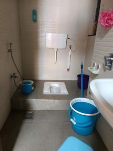 Common Bathroom Image of 1140 Sq.ft 2 BHK Apartment / Flat for sale in Chaphalkar Elina Living, Mohammed Wadi Pune for Rs. 9800000