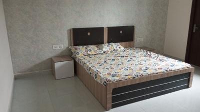 Bedroom Image of 1170 Sq.ft 2 BHK Apartment / Flat for sale in Krishna Dwarkesh Grand Villa, Kundol Agra for Rs. 3299000