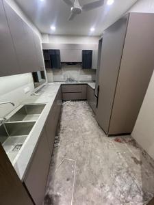 Kitchen Image of 1851 Sq.ft 3 BHK Builder Floor for sale in Patel Nagar New Delhi for Rs. 42500000