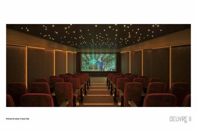 Image of 4260 Sq.ft 4 BHK Apartment / Flat for sale in Madhav Oeuvre 2, Bodakdev, Ahmedabad for Rs. 37914000