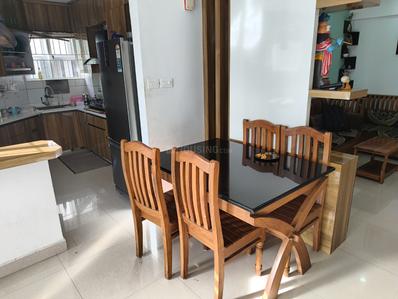 Hall Image of 1385 Sq.ft 3 BHK Apartment / Flat for sale in Kangarappady Kochi for Rs. 7500000