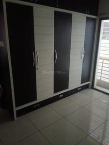 Bedroom Image of 1500 Sq.ft 3 BHK Apartment / Flat for rent in Ravapar Morbi for Rs. 13500