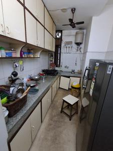 Kitchen Image of 500 Sq.ft 1 RK Independent House for rent in BHEL Township, Sector 17 Noida for Rs. 17000
