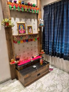 Pooja Room Image of 1200 Sq.ft 3 BHK Apartment / Flat for sale in Narhe Pune for Rs. 11000000