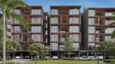 Image of 1404 Sq.ft 2 BHK Apartment / Flat for sale in Casagrand Medora, Puthagaram, Ambattur, Chennai for Rs. 12000000