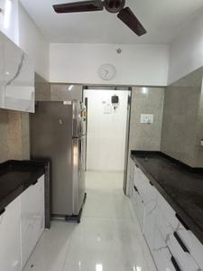 Kitchen Image of 600 Sq.ft 1 BHK Apartment / Flat for sale in Amardeep Anutham, Mulund East Mumbai for Rs. 13500000