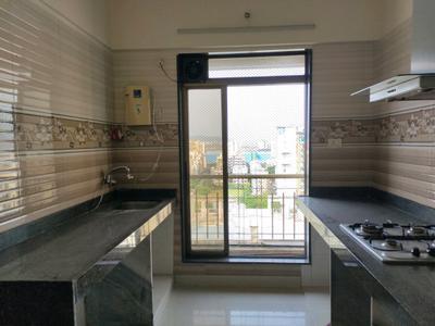 Kitchen Image of 1000 Sq.ft 2 BHK Apartment / Flat for rent in Bhosale Jasmine, Ulwe Navi Mumbai for Rs. 30000
