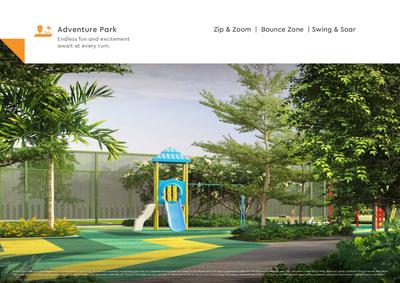 Image of 1200 Sq.ft 2 BHK Apartment / Flat for sale in Godrej Green Terraces, Panvel, Navi Mumbai for Rs. 11500000