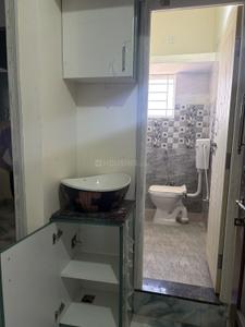 Bathroom Image of 304 Sq.ft 1 BHK Independent House for rent in Whitefield Bengaluru for Rs. 15000