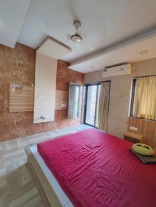 Bedroom Image of 1850 Sq.ft 4 BHK Apartment / Flat for rent in Gangapur Nashik for Rs. 40000