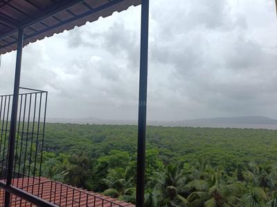 Balcony Image of 2500 Sq.ft 3 BHK Apartment / Flat for rent in Sagar Darshan Towers, Nerul Navi Mumbai for Rs. 130000