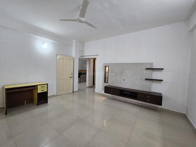 Hall Image of 650 Sq.ft 1 BHK Independent House for rent in Kharadi Pune for Rs. 20000