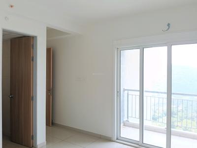 Bedroom Image of 1100 Sq.ft 3 BHK Apartment / Flat for rent in Godrej Emerald, Thane West Thane for Rs. 37000