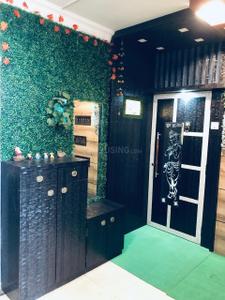 Bedroom Image of 650 Sq.ft 1 BHK Apartment / Flat for rent in Kings Heights 1, Bhandup East Mumbai for Rs. 45000
