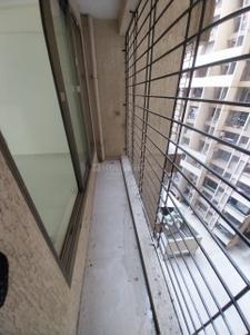 Balcony Image of 1005 Sq.ft 2 BHK Apartment / Flat for sale in Vishesh Balaji Symphony, Panvel Navi Mumbai for Rs. 7800000