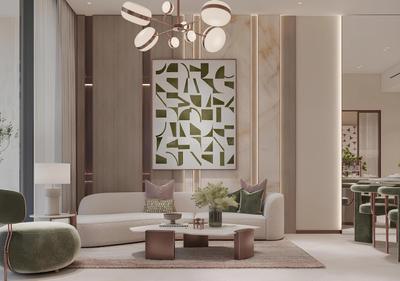 Hall Image of 409 Sq.ft 1 RK Apartment / Flat for sale in Dubailand Dubai for Rs. 17134428
