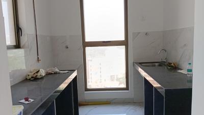 Kitchen Image of 510 Sq.ft 1 BHK Apartment / Flat for sale in Raymond Realty Ten X Habitat, Thane West Thane for Rs. 9000000