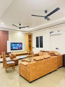 Hall Image of 10000 Sq.ft 6 BHK Builder Floor for rent in Gomti Nagar Lucknow for Rs. 230000