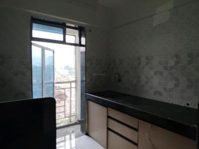 Kitchen Image of 630 Sq.ft 1 BHK Apartment / Flat for sale in Balaji Nirvana Eco Homes, Palghar Mumbai for Rs. 2676000
