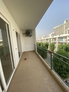 Balcony Image of 1785 Sq.ft 3 BHK Independent House for sale in Central Park Flower Valley, Sector 33 Sohna for Rs. 25900000