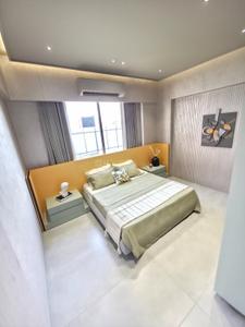 Bedroom Image of 1950 Sq.ft 3 BHK Apartment / Flat for rent in Ratna Trident Experia, Vaishno Devi Circle Ahmedabad for Rs. 40000